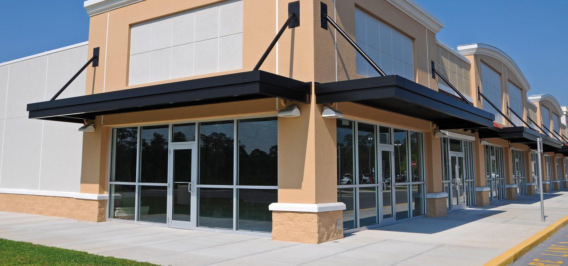 Custom Commercial Glass